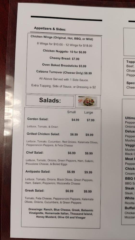 Arno Pizza Menu image 4